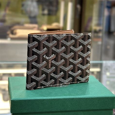 goyard front pocket wallet|Goyard wallet price 2023.